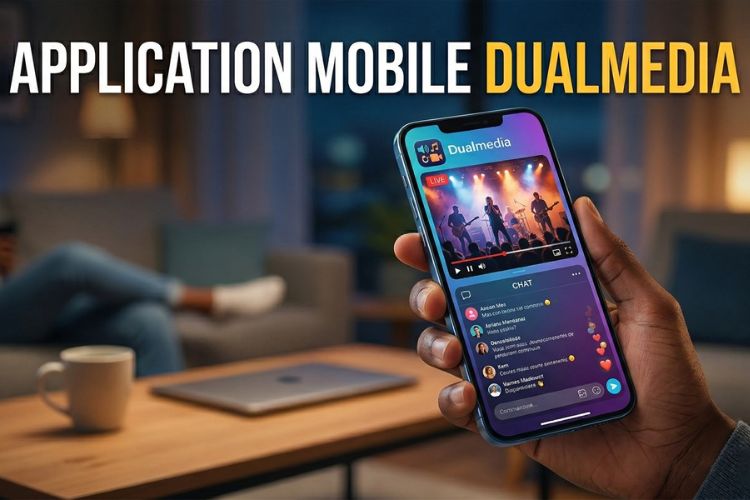 Application Mobile DualMedia